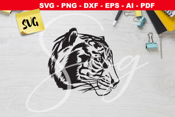 Download Tiger Head - Tiger Collection