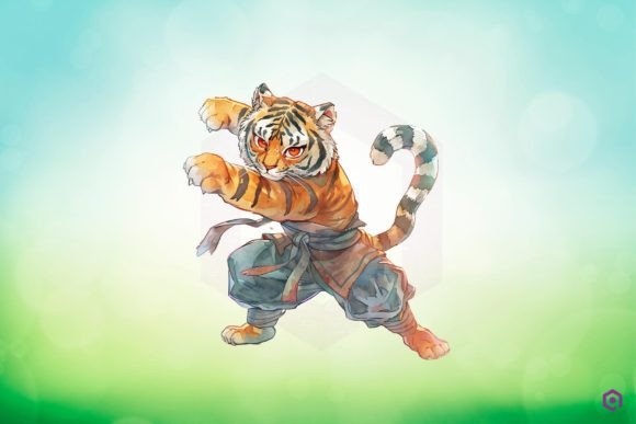 Download Kung Fu Tiger Clipart PNG - Tiger Collection