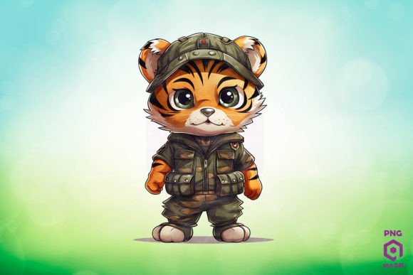 Download Army Tiger Clipart PNG - Tiger Collection