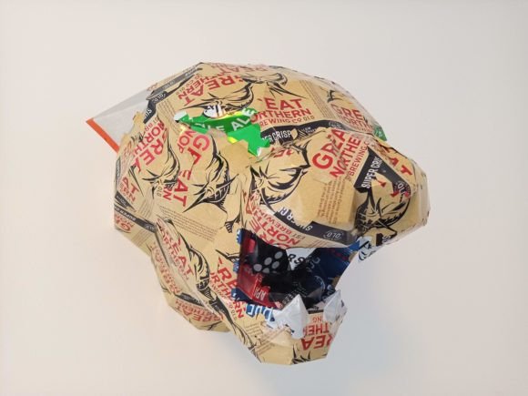 Download Tiger Head - Can Pop Art Craft 3D - Tiger Collection