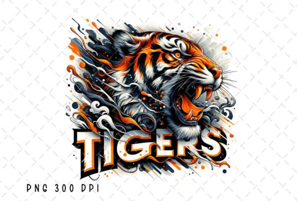 Download Tiger Head Logo Tigers Sublimation PNG - Premium Bundle