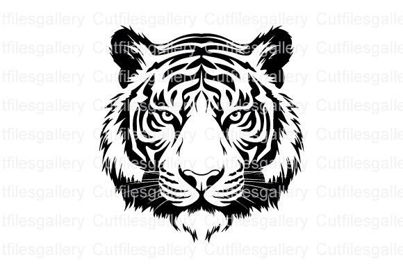 Download Tiger Head SVG, Tiger SVG - Tiger Collection