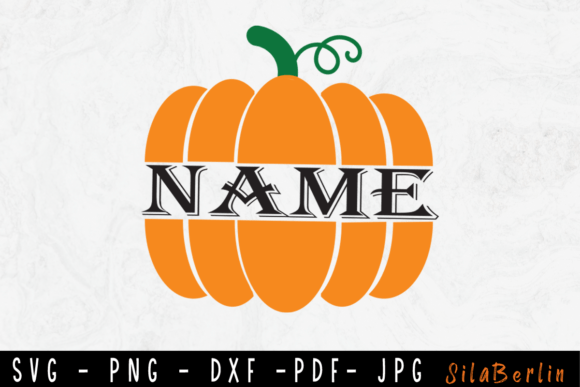 Download Split Pumpkin Monogram Svg, Pumpkin Svg - Pumpkin monogram svg Collection